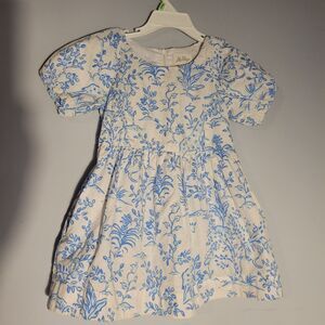 Orig. $98 Lilly Pulitzer Mini Knoxlie Dress Resort White Tall Tales Girls Size 3